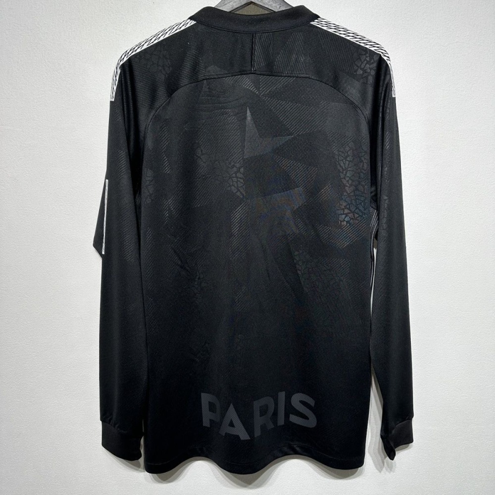 PSG Retro Jersey Third Away Long Sleeve Soccer Shirt 2017/18