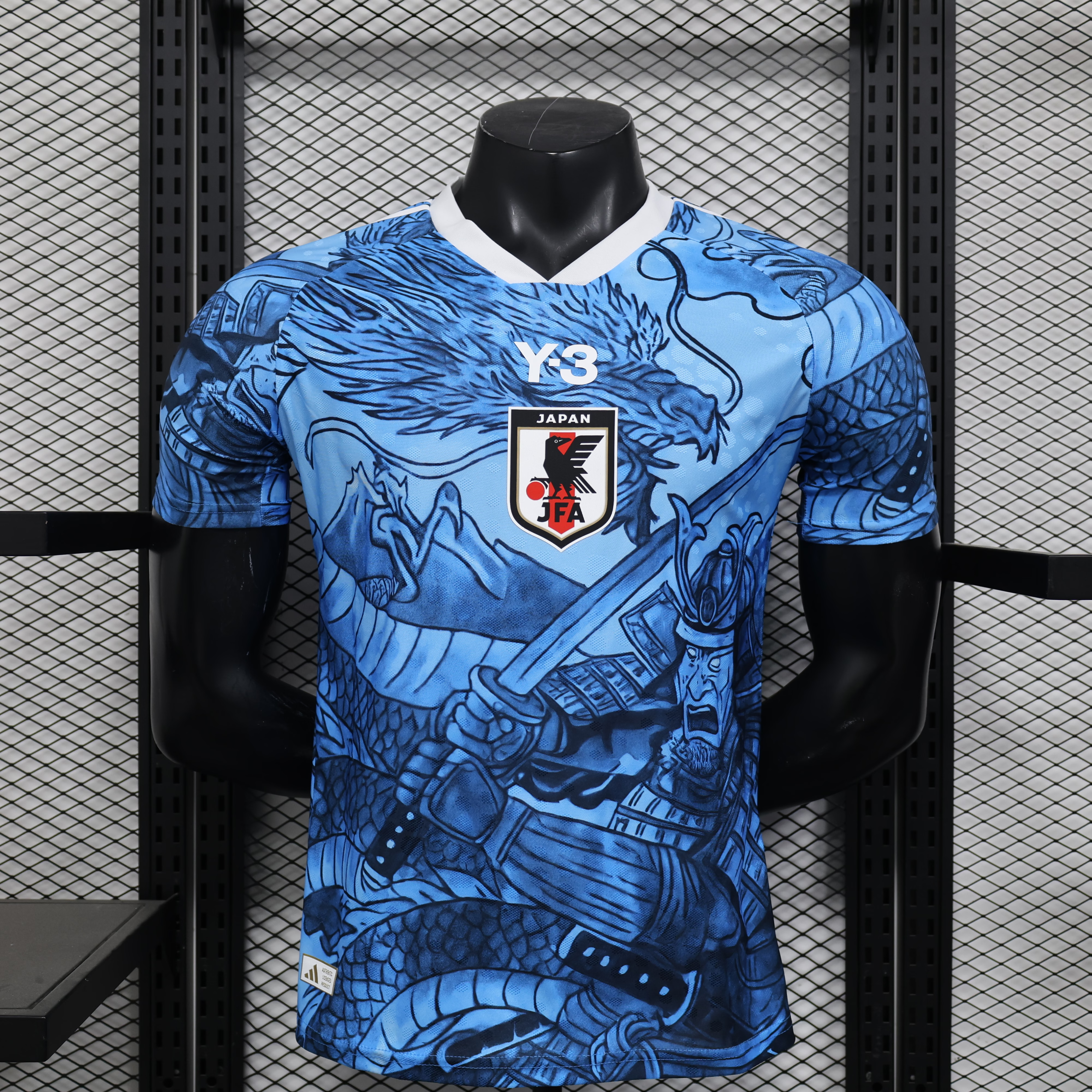 Japan Authentic Soccer Jersey Training Special Edition Shirt 2026 World Cup Edition in Blue