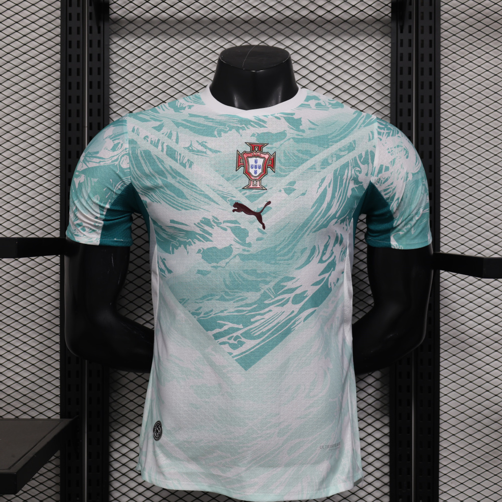Portugal Authentic Soccer Jersey Away Shirt World Cup 2026