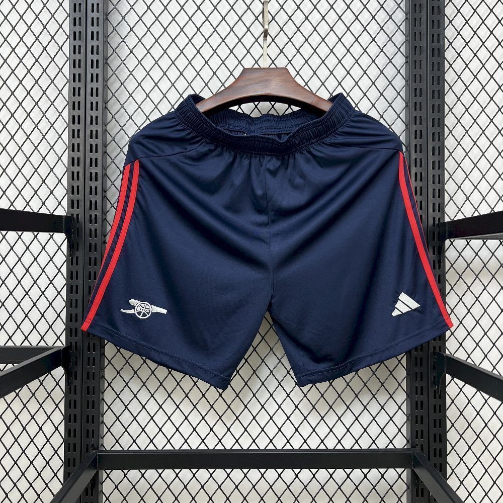 Arsenal Football Jersey Away Custom Shorts 2025/26 in Blue