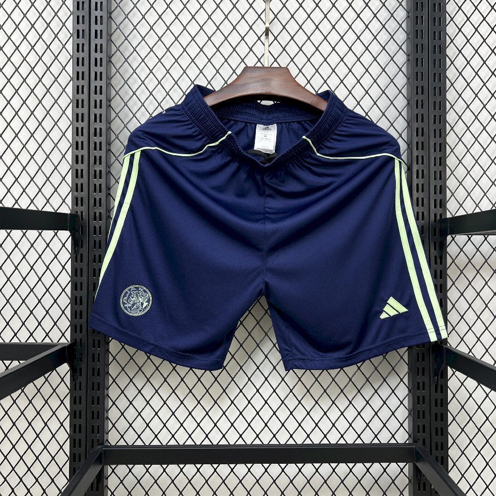 AJAX Football Jersey Away Custom Shorts 2025/26 in Blue