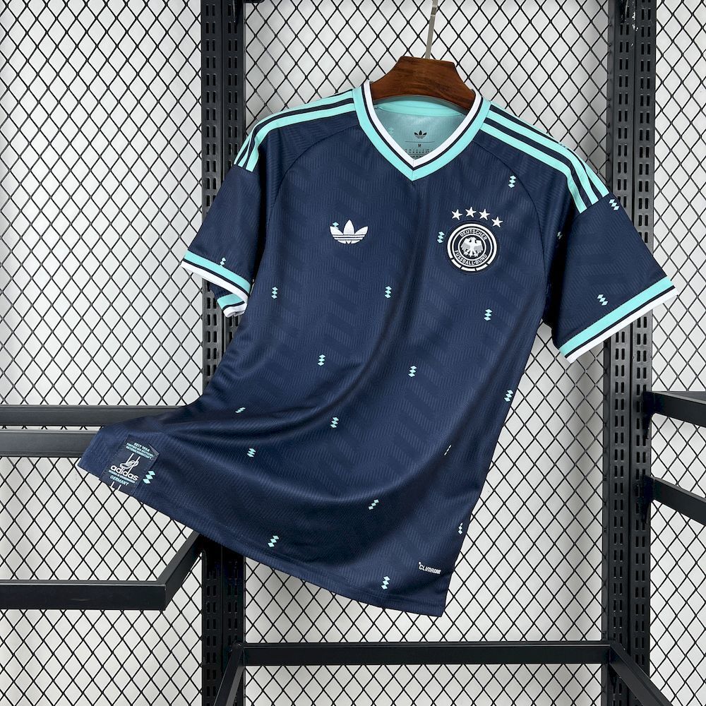 Germany Soccer Jersey Away Custom Shirt 2026 World Cup Edition in Navy