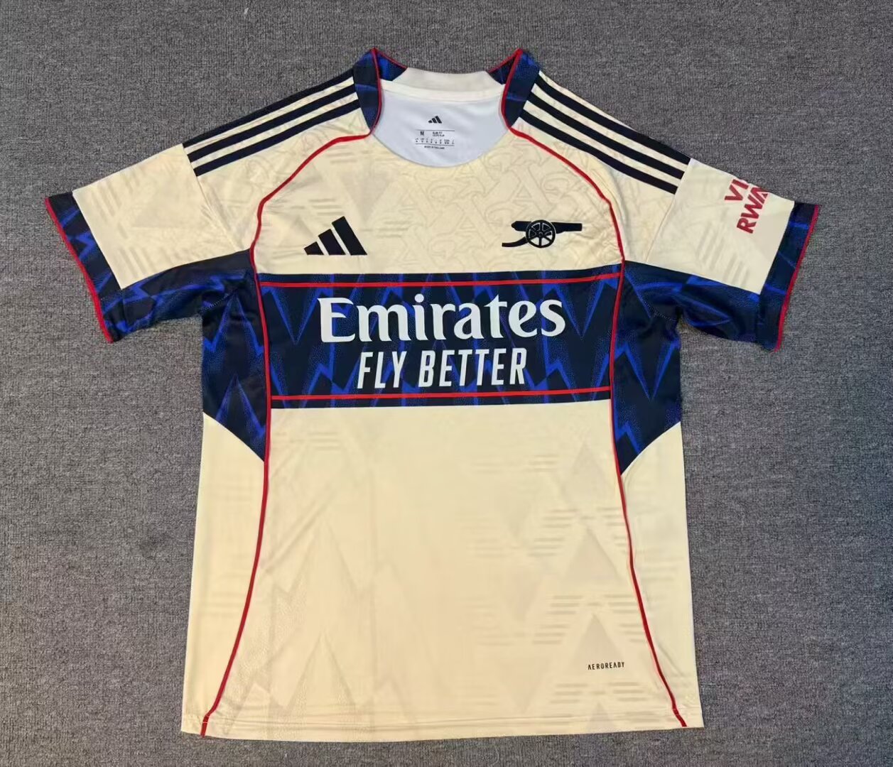 Arsenal Soccer Jersey Special Edition Custom Shirt 2025/26 in Yellow