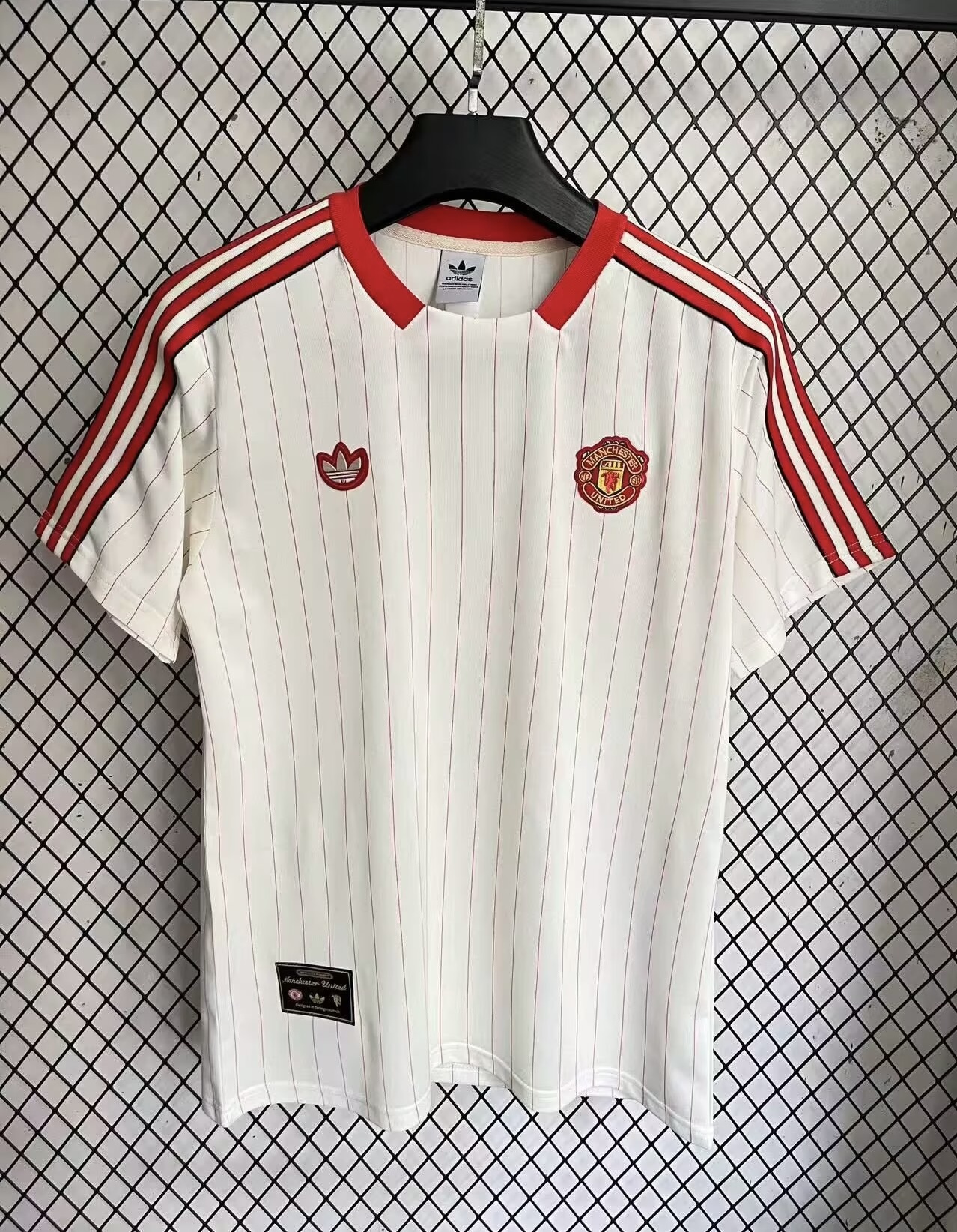 Manchester United Football Jersey Terrace Icons Special Edition Custom Shirt 2025/26 in Red