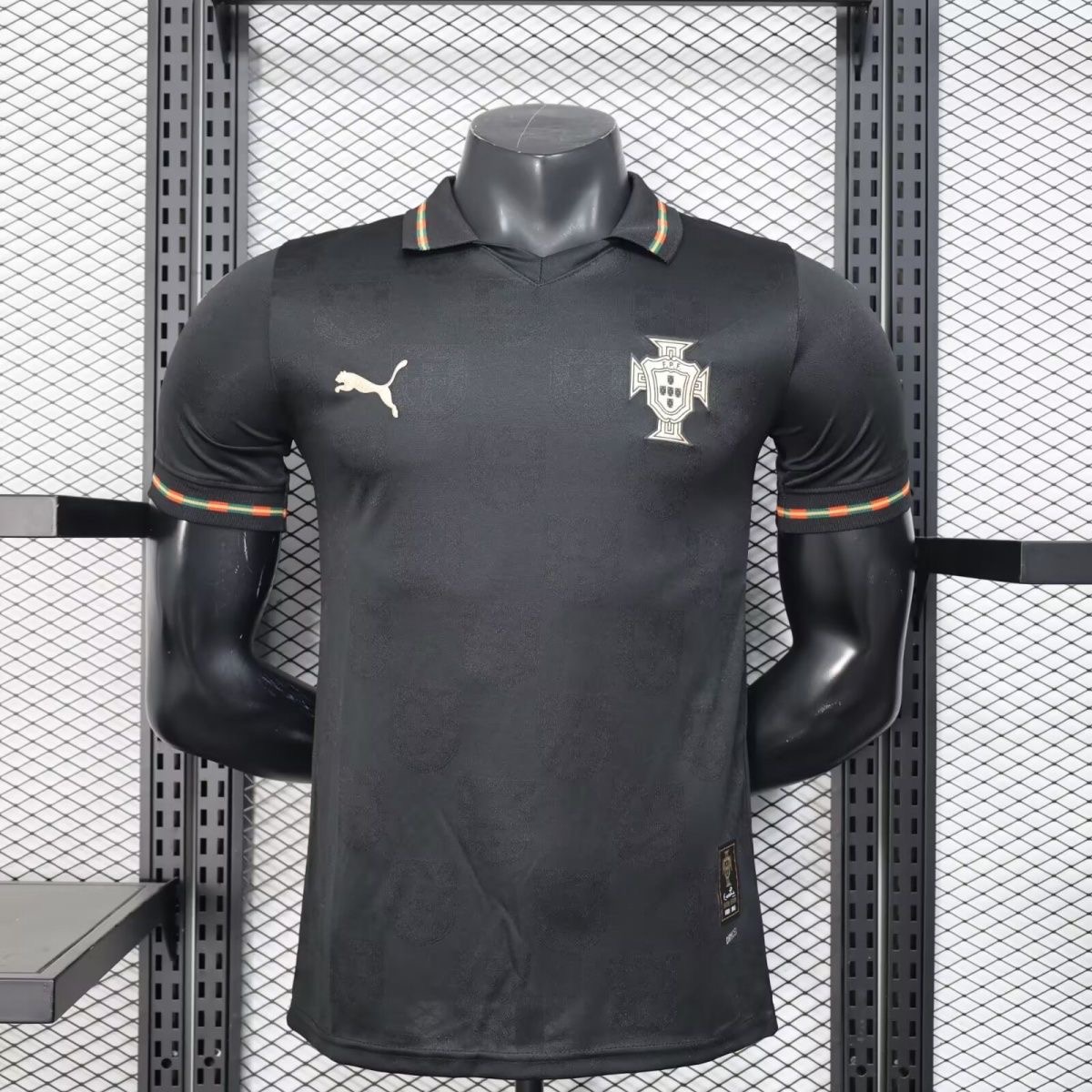 Portugal Authentic Soccer Jersey Away Shirt 2026 World Cup Edition in Model Year: 2026 Confederate: UEFA Country:
