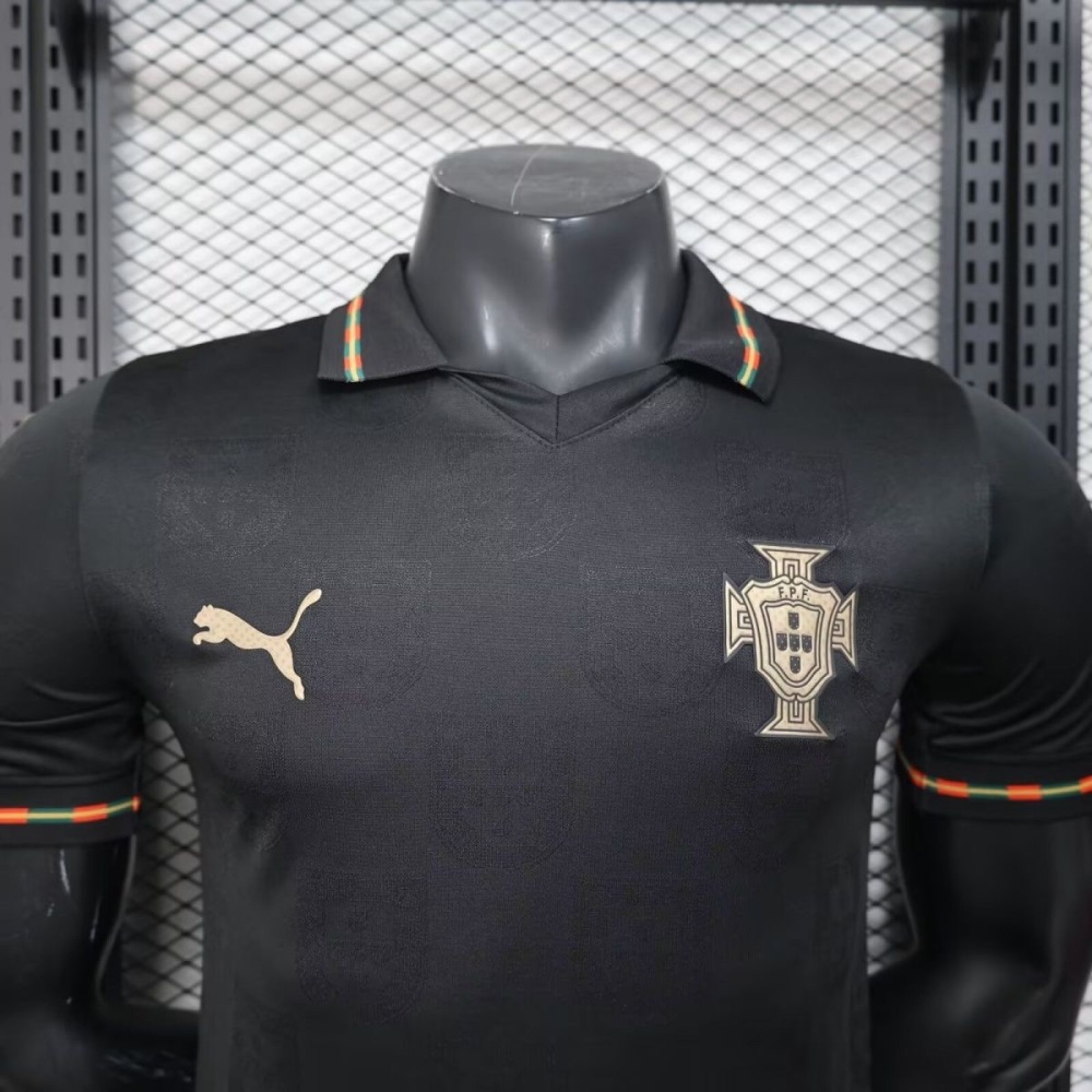 Portugal Authentic Soccer Jersey Away Shirt World Cup 2026