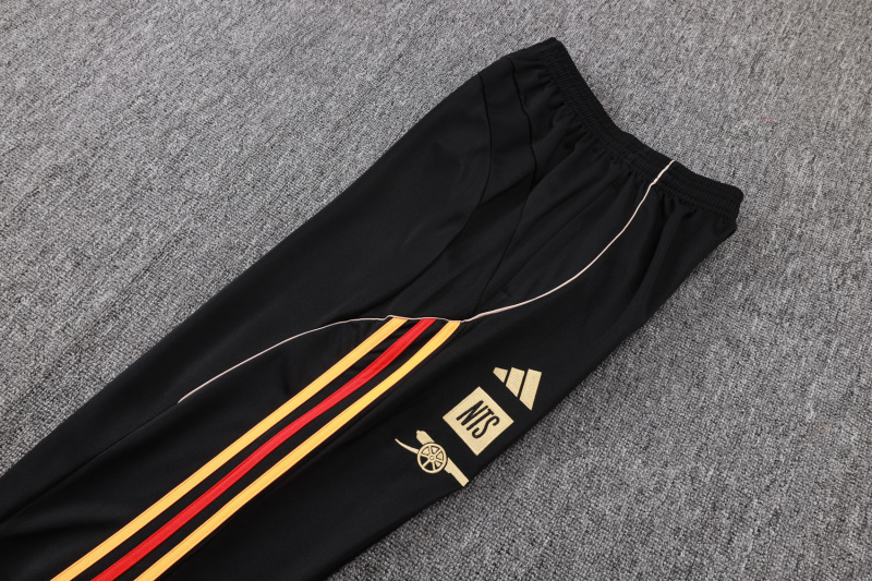 Arsenal Training Kit (Jacket+Pants) Black 2025/26