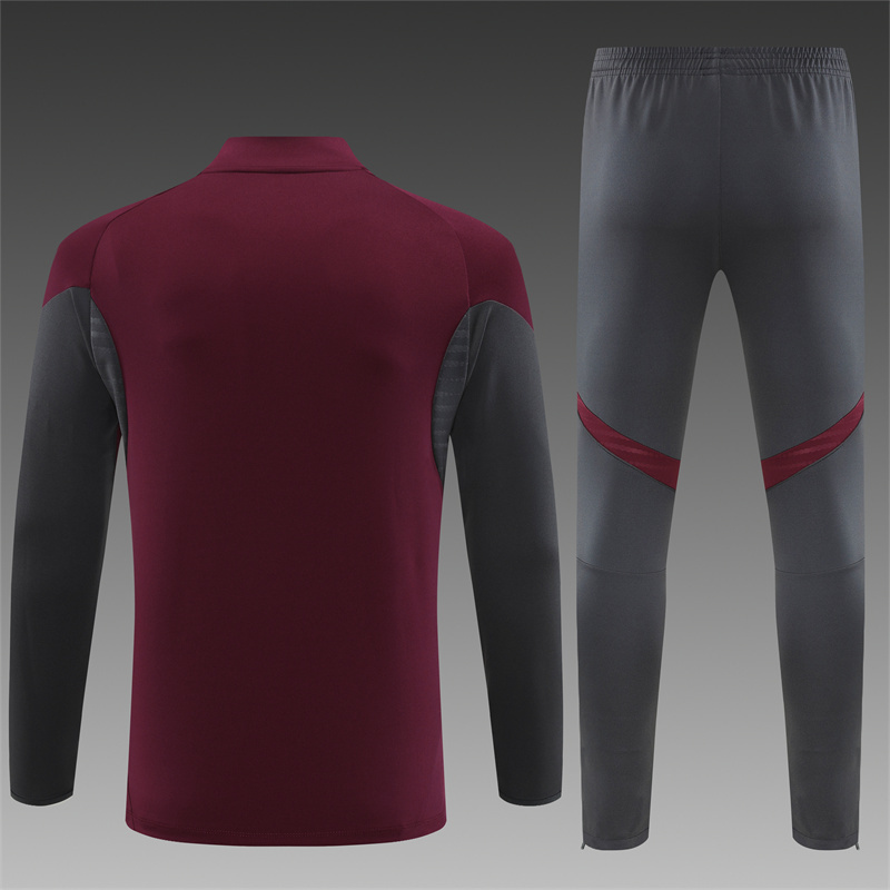 Kids Arsenal Training Kit (Sweatshirt+Pants) Red 2025/26