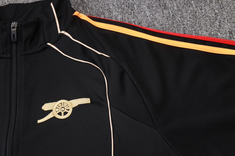 Arsenal Training Kit (Jacket+Pants) Black 2025/26