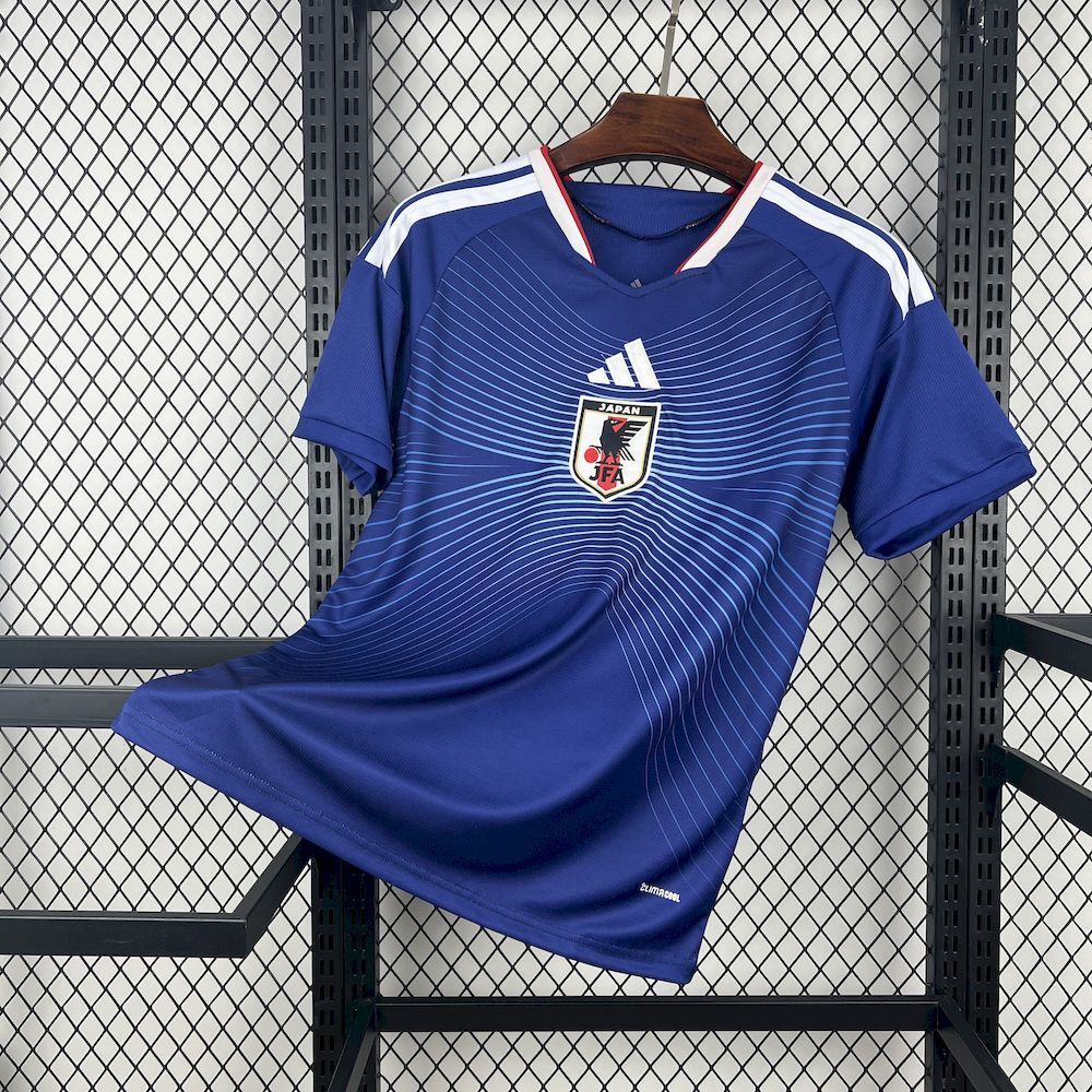 Japan Soccer Jersey Home Custom Shirt 2026 World Cup Edition in Blue