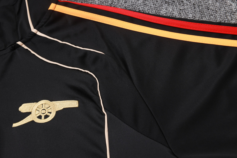 Arsenal Training Kit (Sweatshirt+Pants) Black 2025/26