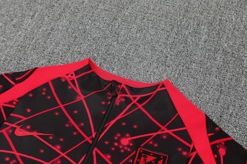 Atletico Madrid Training Kit (Sweatshirt+Pants) Red 2025/26