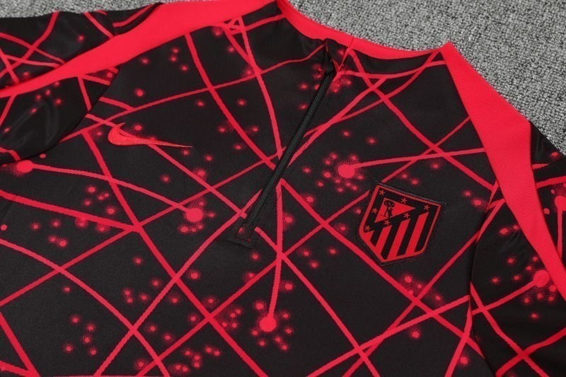 Atletico Madrid Training Kit (Sweatshirt+Pants) Red 2025/26