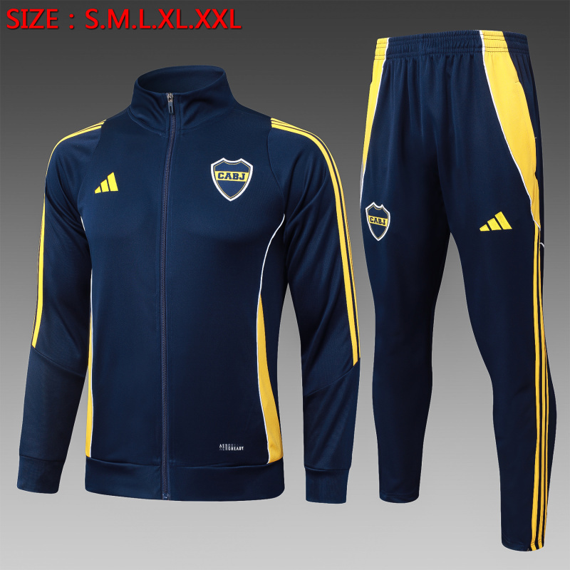 Boca Juniors Training Kit (Jacket+Pants) 2025/26 in Model Year: 2025/26 Country and League: Superliga Argentina