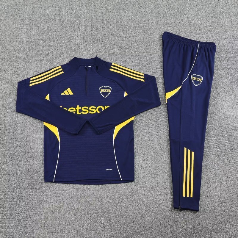 Boca Juniors Training Kit (Sweatshirt+Pants) Blue 2025/26