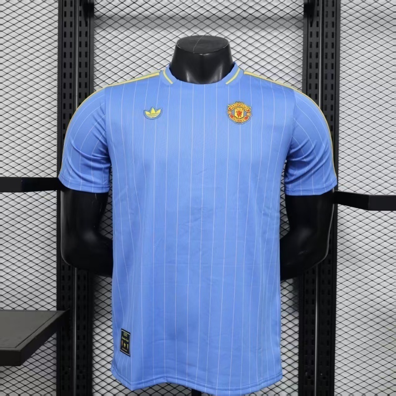 Manchester United Authentic Terrace Icons Special Edition Football Jersey Shirt 2025/26 in Model Year: 2025/26 Country and