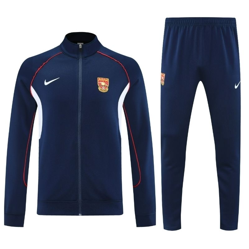 Arsenal Training Kit (Jacket+Pants) Blue 2025/26 in Model Year: 2025-2026 Country and League: England-Premier