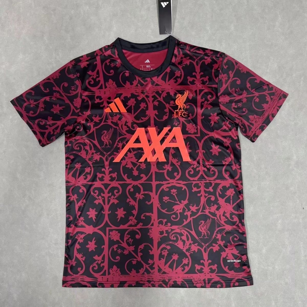 Liverpool Football Jersey Pre-Match Custom Shirt 2025/26 in Red