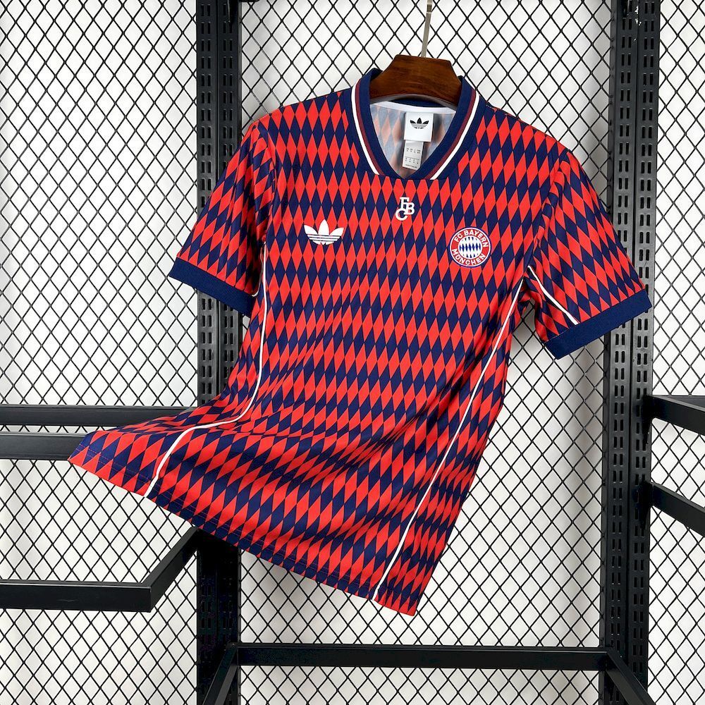 Bayern Munich Soccer Jersey Special Edition Custom Shirt 2025/26 in Red