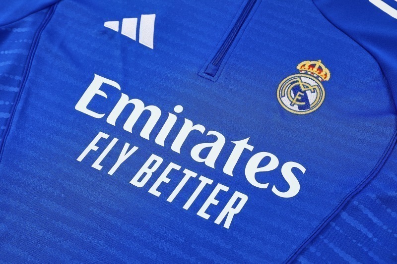 Real Madrid Training Kit (Sweatshirt+Pants) Brown 2025/26