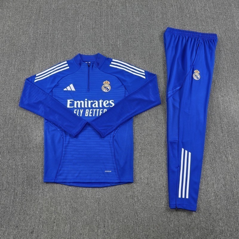 Real Madrid Training Kit (Sweatshirt+Pants) Brown 2025/26