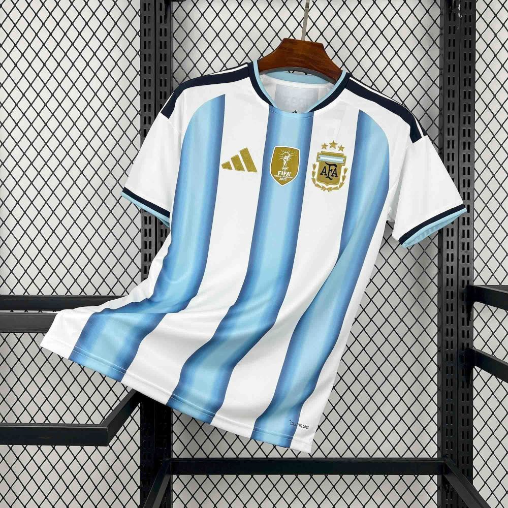 Argentina Soccer Jersey Home Custom Shirt World Cup 2026