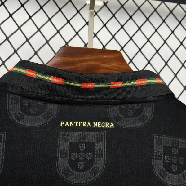 Portugal Soccer Jersey Away Long Sleeve Custom Shirt World Cup 2026