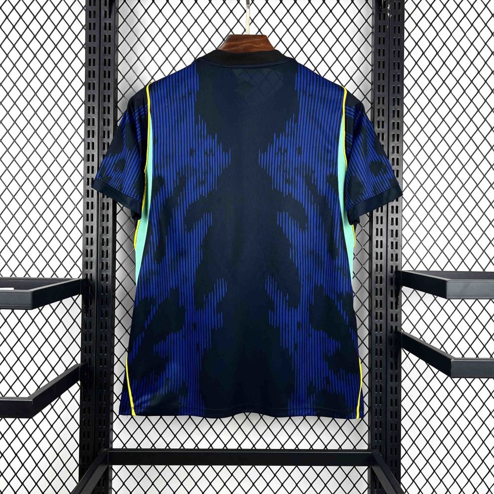 Brazil Soccer Jersey Away Custom Shirt World Cup 2026
