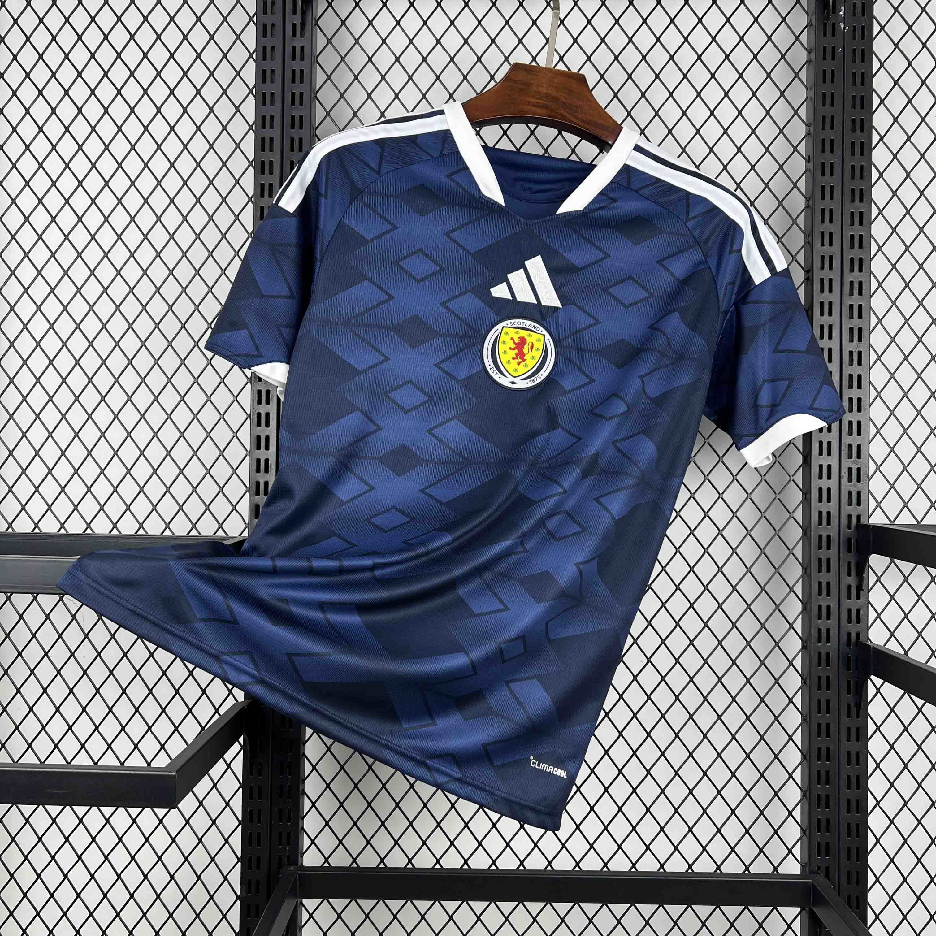 Scotland Soccer Jersey Home Custom Shirt 2026 World Cup Edition in Navy
