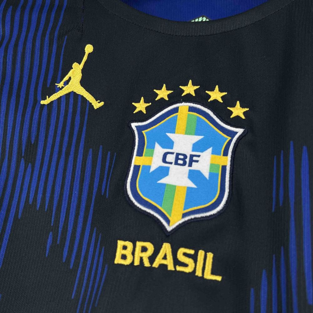 Brazil Soccer Jersey Away Custom Shirt World Cup 2026