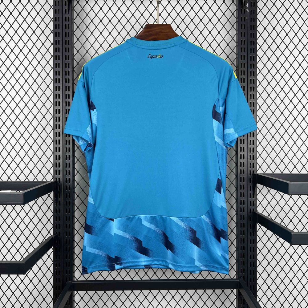 Spain Soccer Jersey Goalkeeper Custom Shirt World Cup 2026