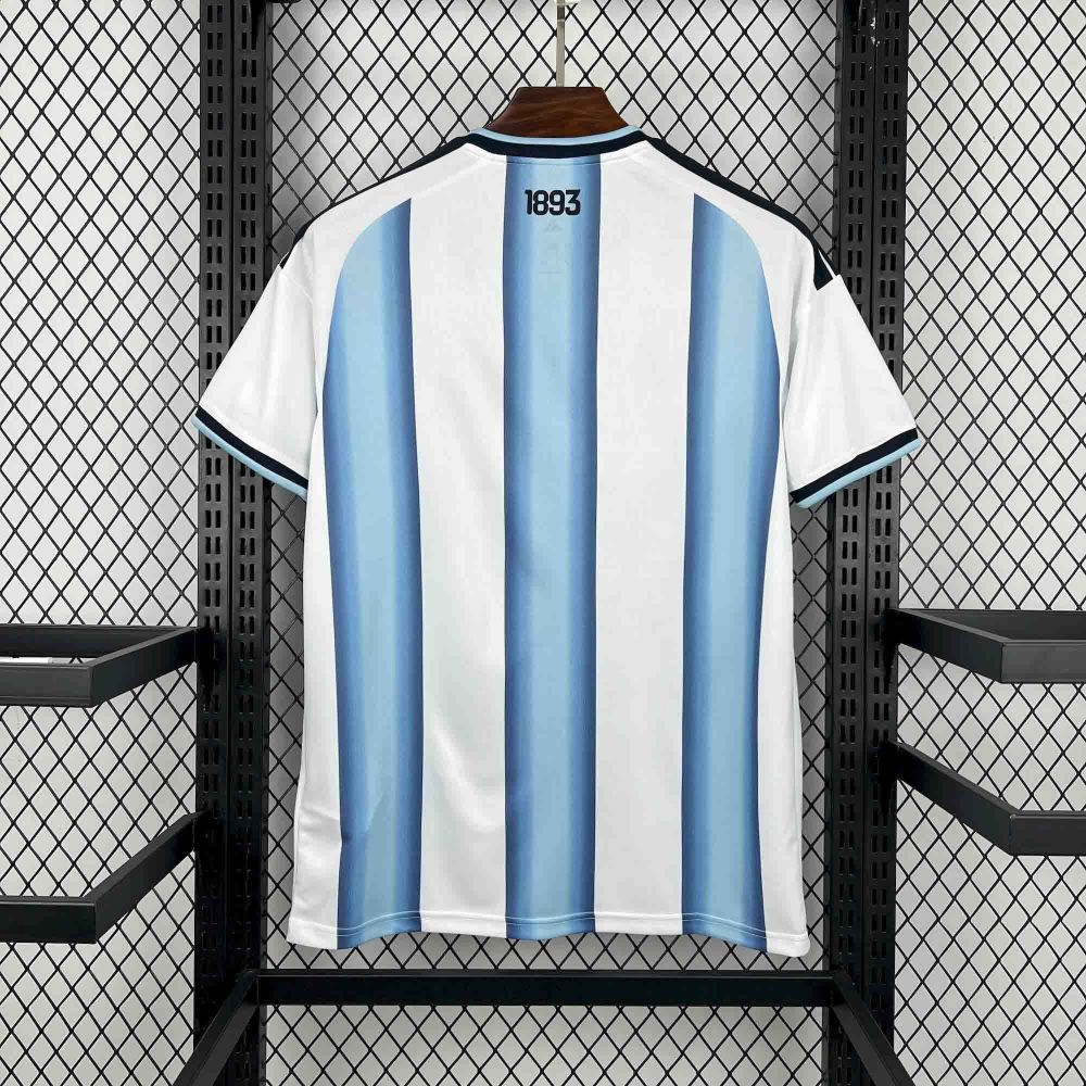 Argentina Soccer Jersey Home Custom Shirt World Cup 2026