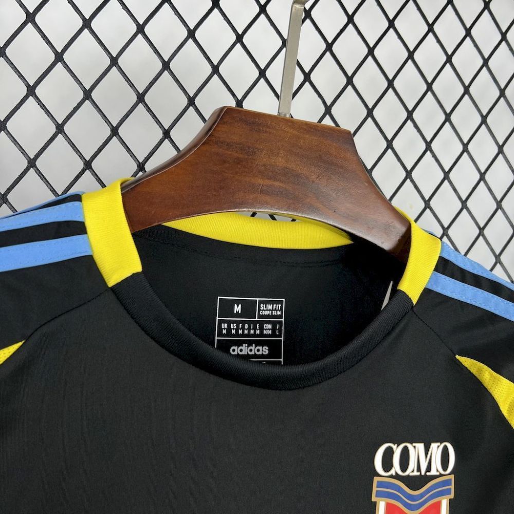 AC Milan Soccer Jersey Fourth Away Custom Shirt 2024/25