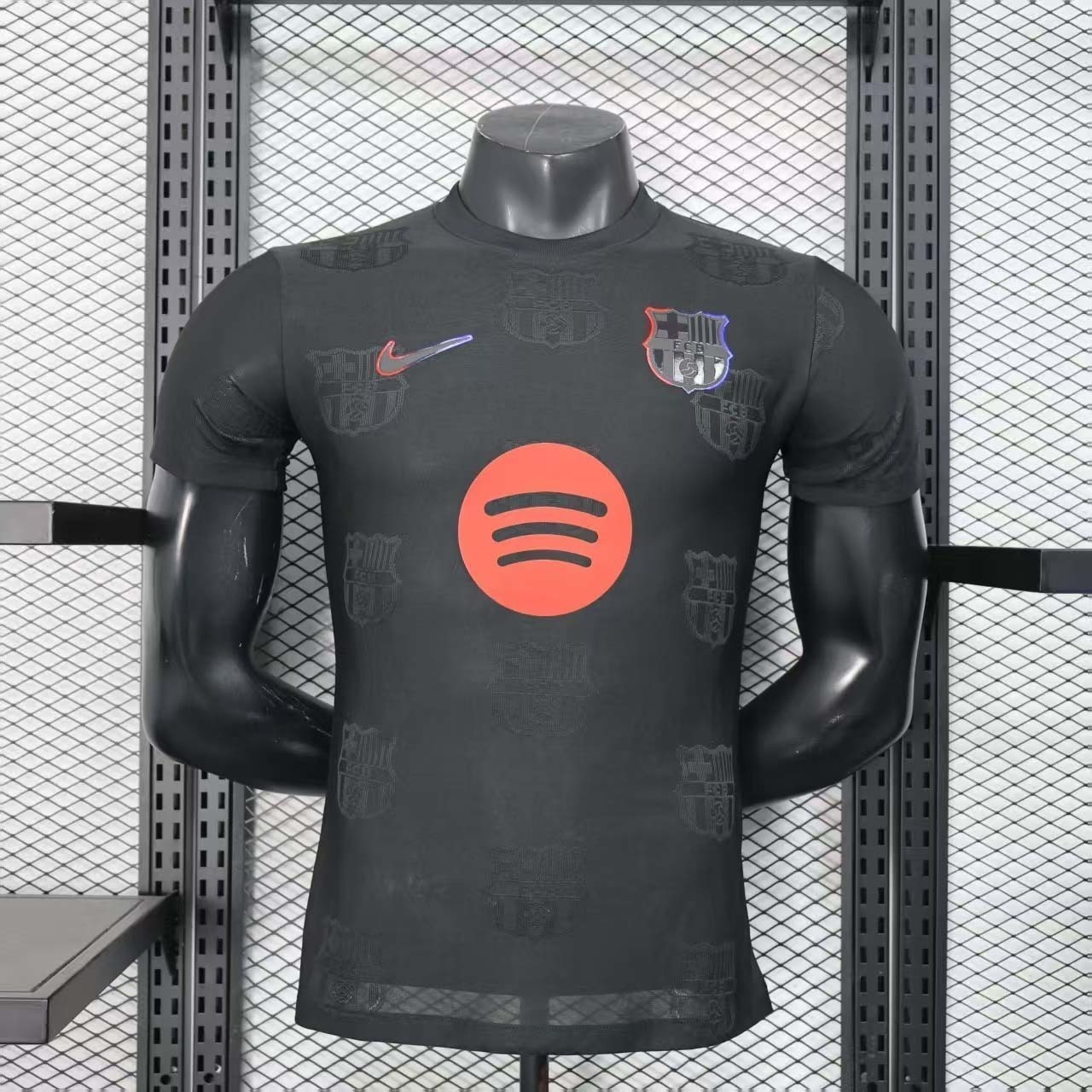 Authentic Soccer Jersey Barcelona Special Edition Shirt 2025/26 in Model Year: 2025/26 Country and League: Spain-La Liga