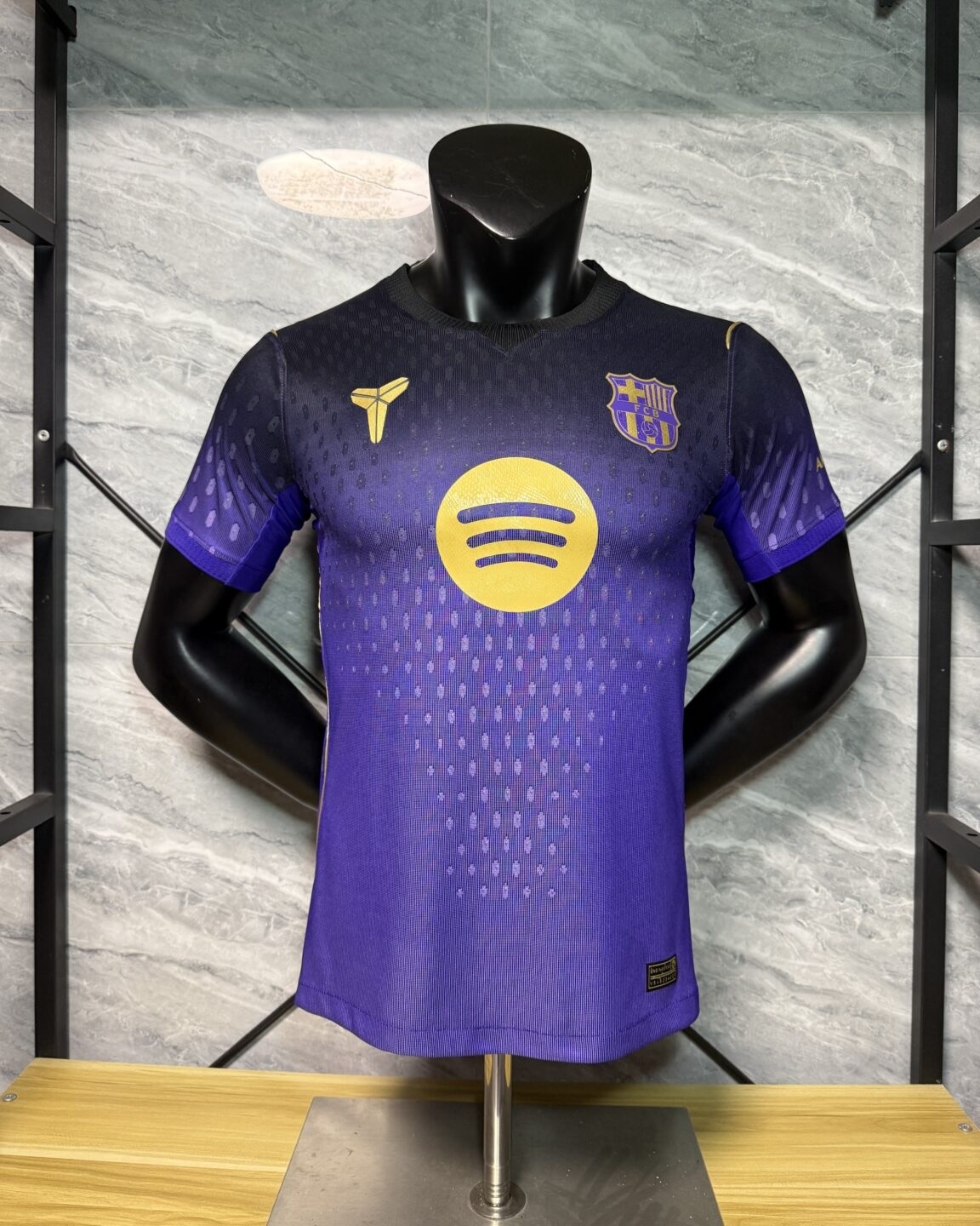 Barcelona Authentic Soccer Jersey Away Purple Shirt 2026/27 in Model Year: 2026/27 Country and League: Spain-La Liga