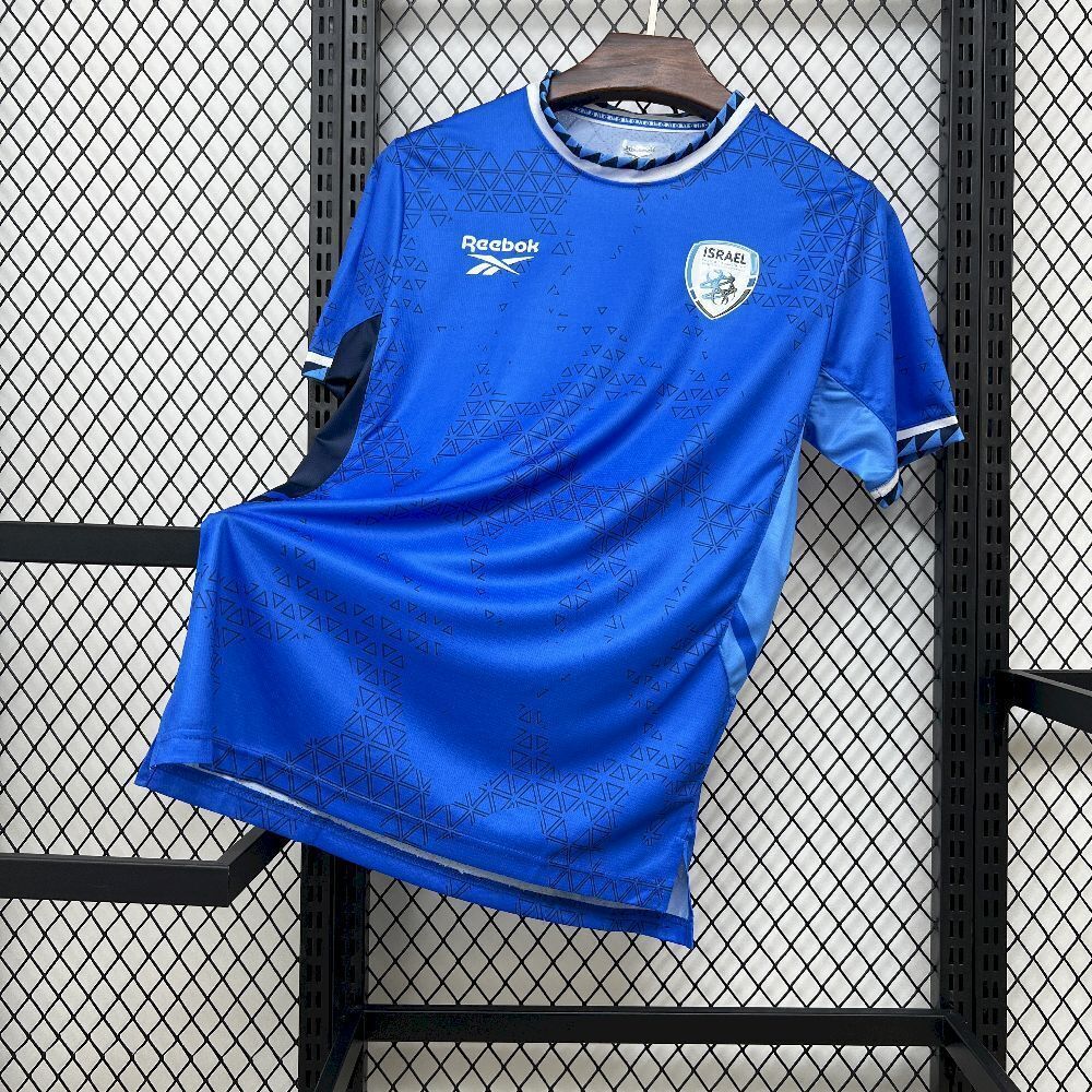 Israel Soccer Jersey Away Custom Shirt 2025-26 in Blue