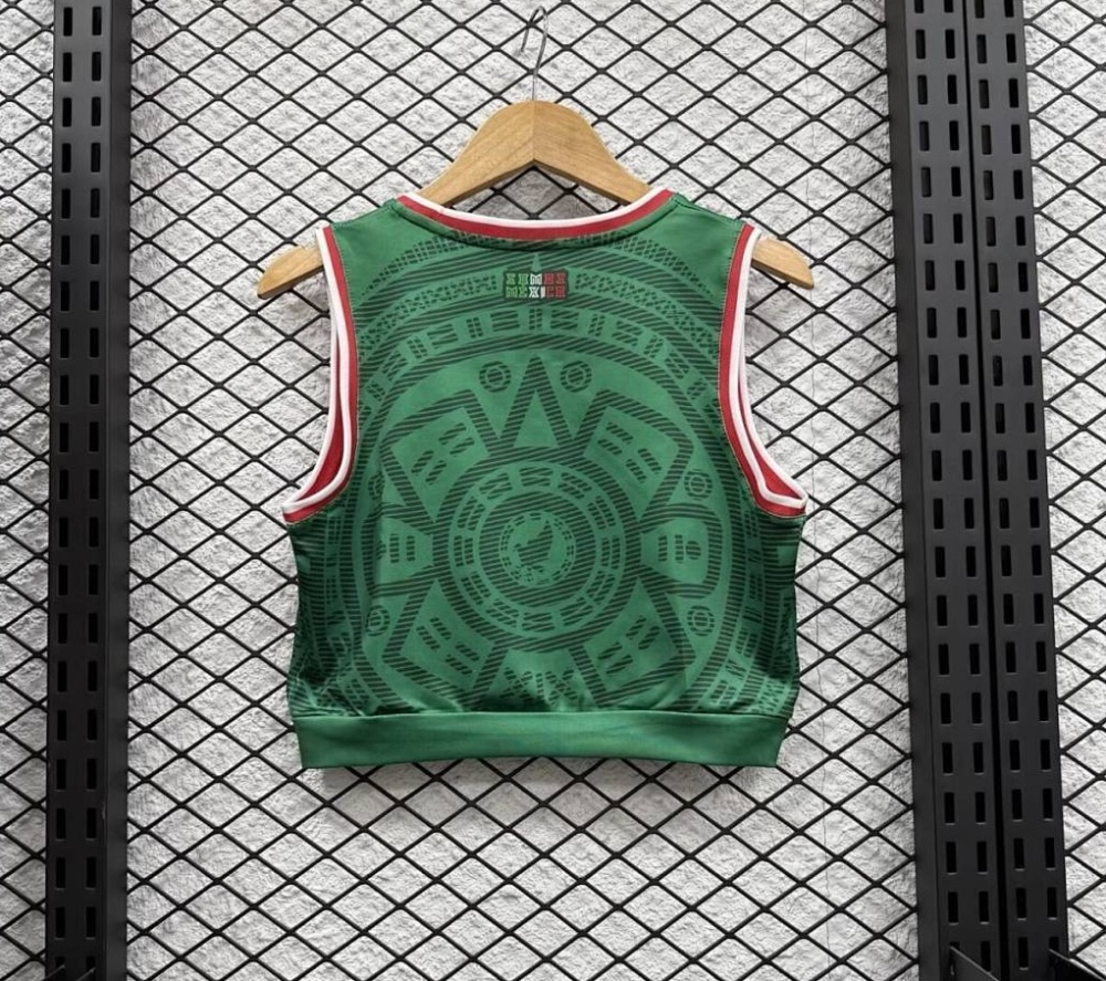 Mexico Soccer Jersey Home Women's Vest World Cup 2026