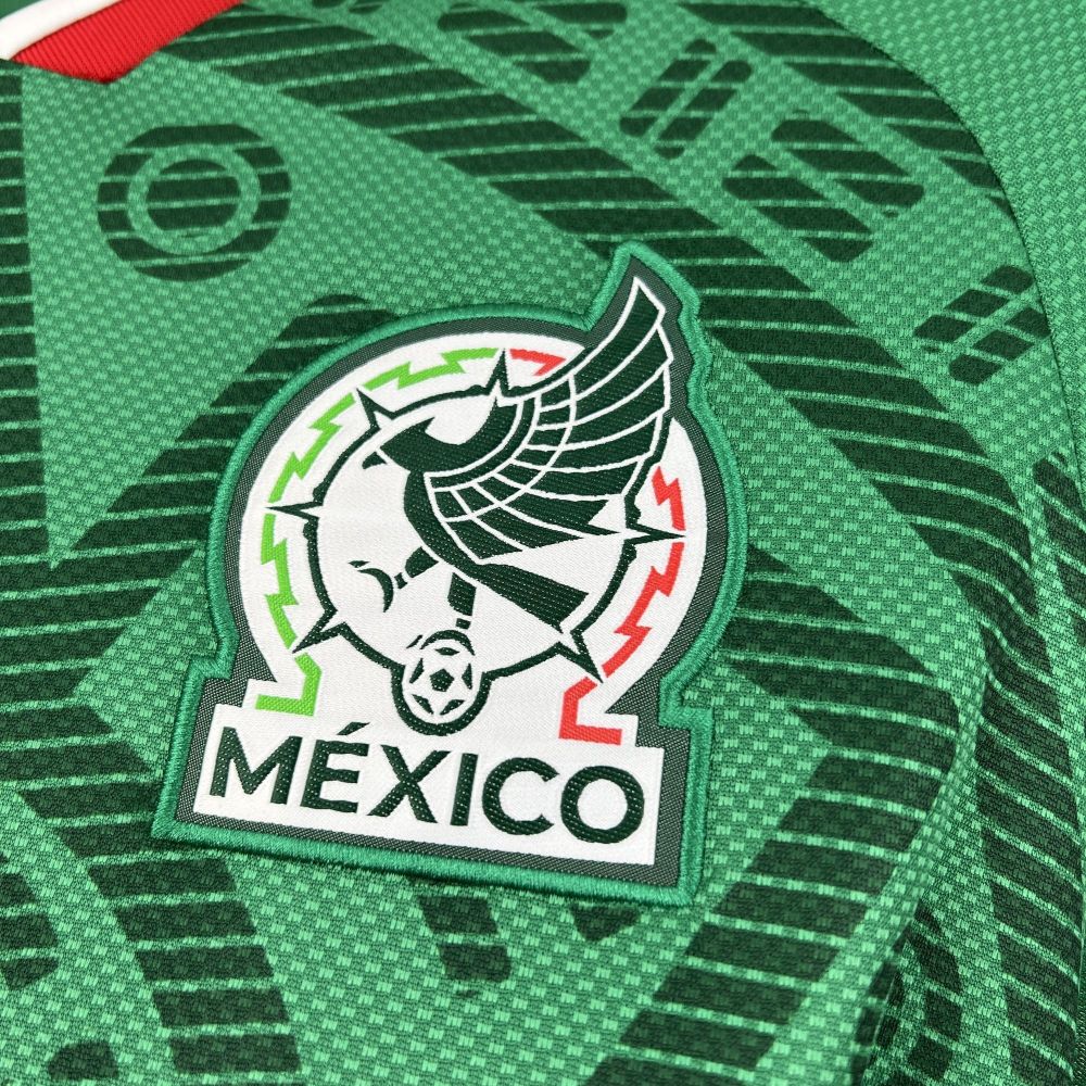 Mexico Soccer Jersey Home Custom Shirt World Cup 2026