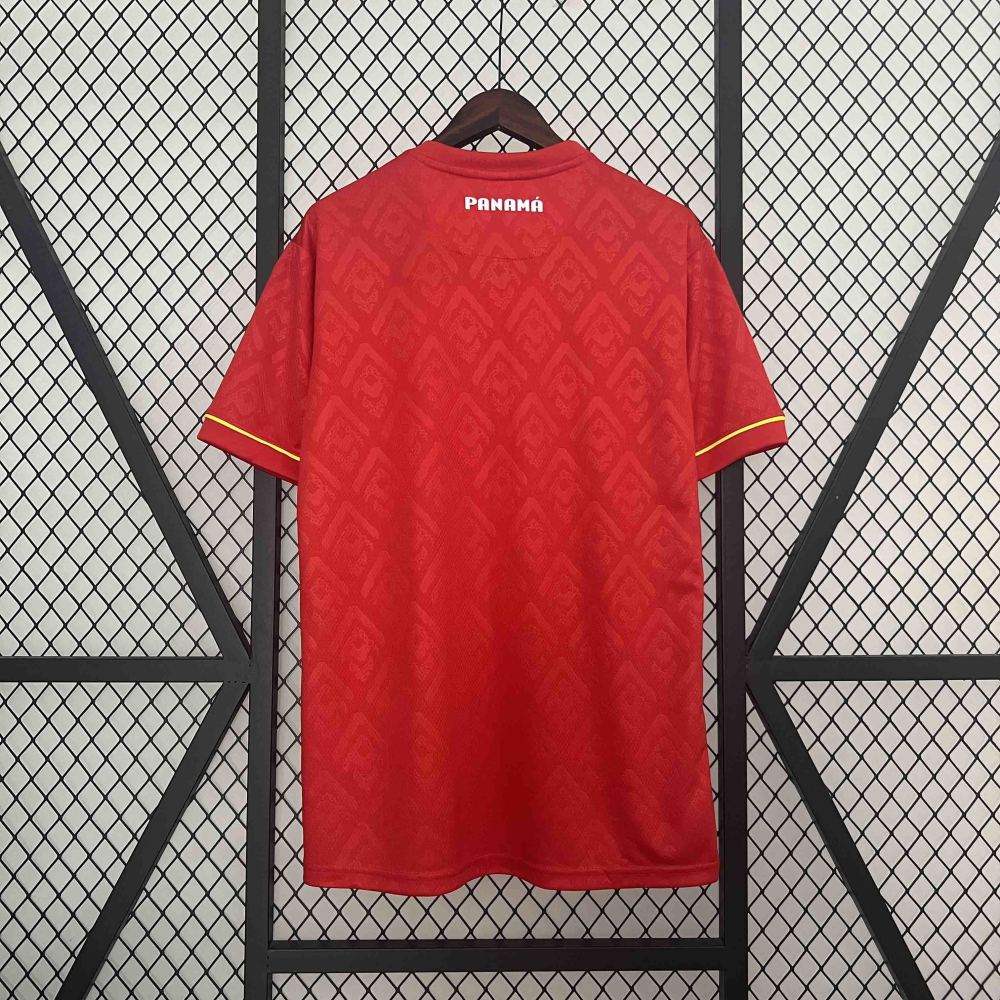 Panama Soccer Jersey Home Custom Shirt 2024
