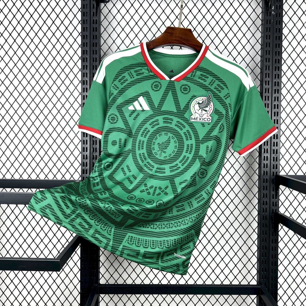 Mexico Soccer Jersey Home Custom Shirt World Cup 2026
