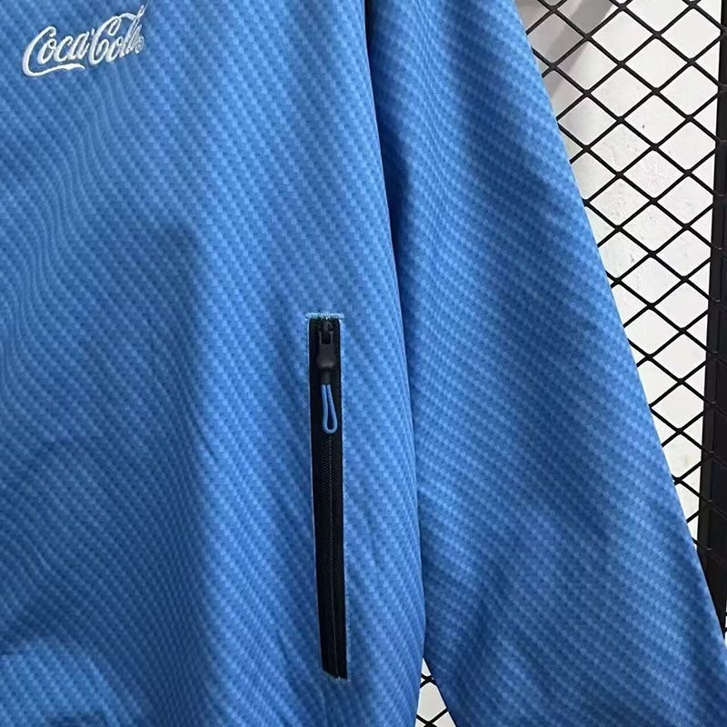 Napoli Windbreaker Jacket Blue 2025/26