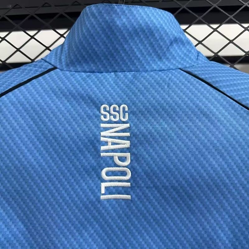 Napoli Windbreaker Jacket Blue 2025/26