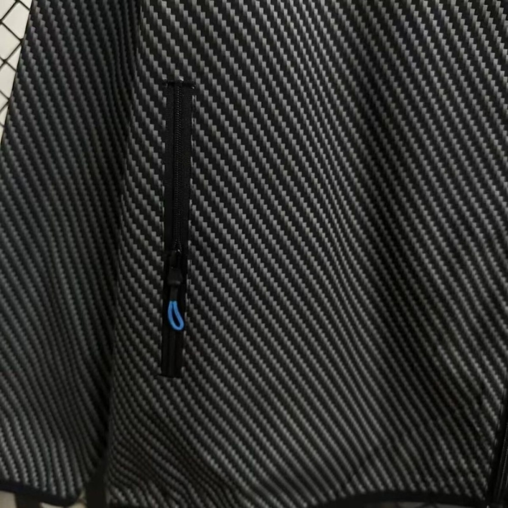 Napoli Windbreaker Jacket Black 2025/26
