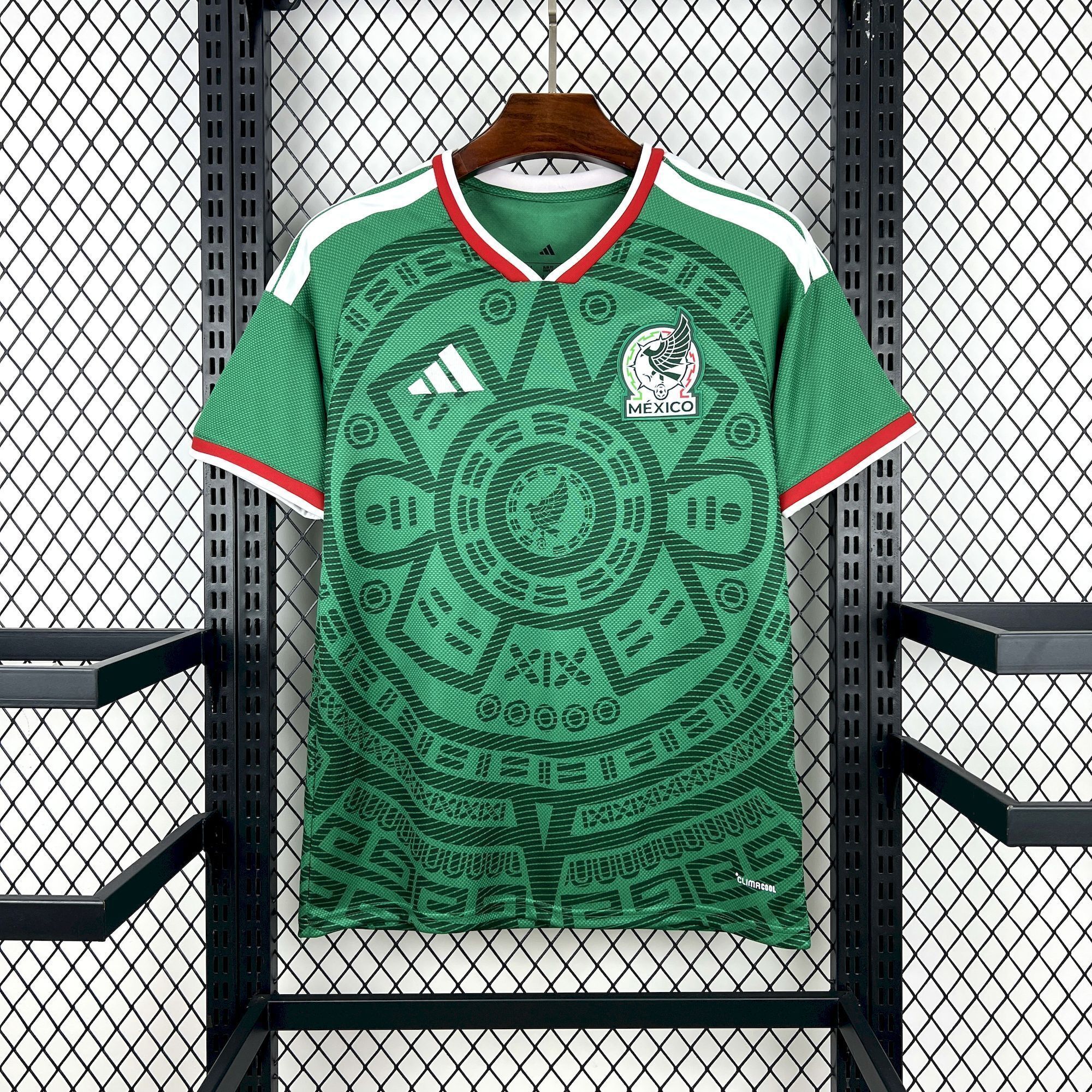 Mexico Soccer Jersey Home Custom Shirt 2026 World Cup Edition in Green