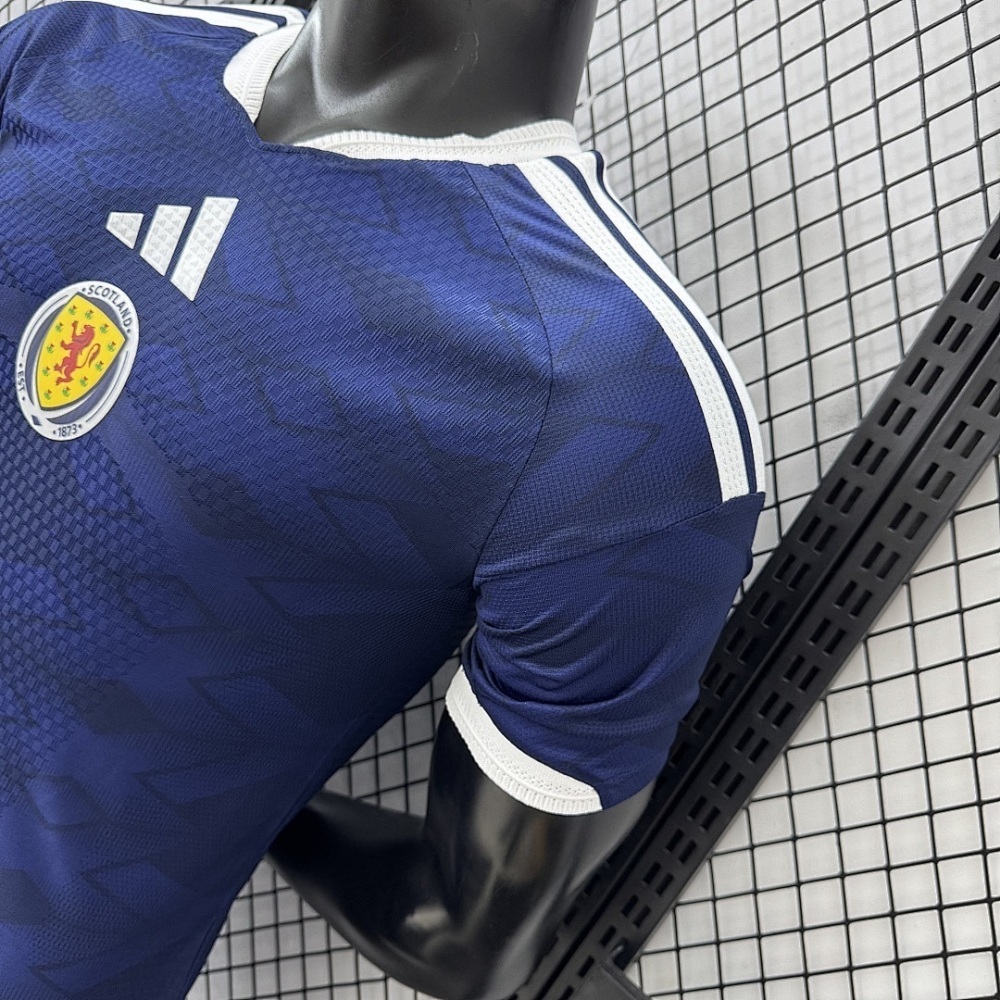 Scotland Authentic Soccer Jersey Home Shirt World Cup 2026