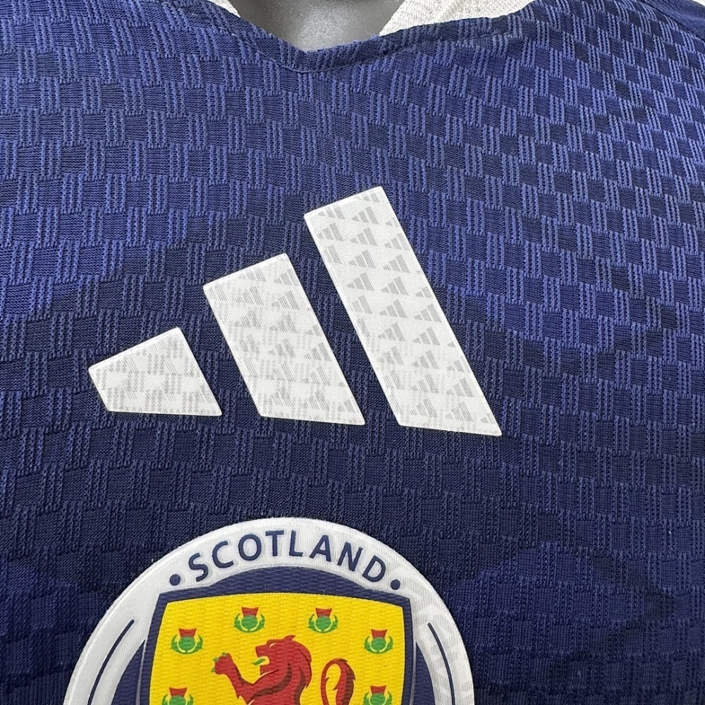 Scotland Authentic Soccer Jersey Home Shirt World Cup 2026