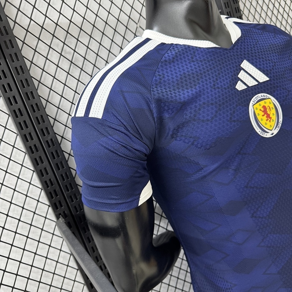 Scotland Authentic Soccer Jersey Home Shirt World Cup 2026