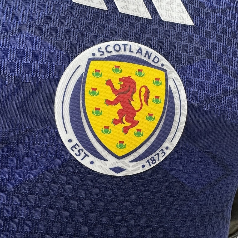 Scotland Authentic Soccer Jersey Home Shirt World Cup 2026