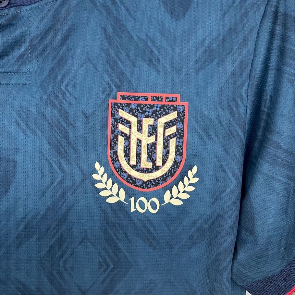 Ecuador Soccer Jersey Away Custom Shirt 2025