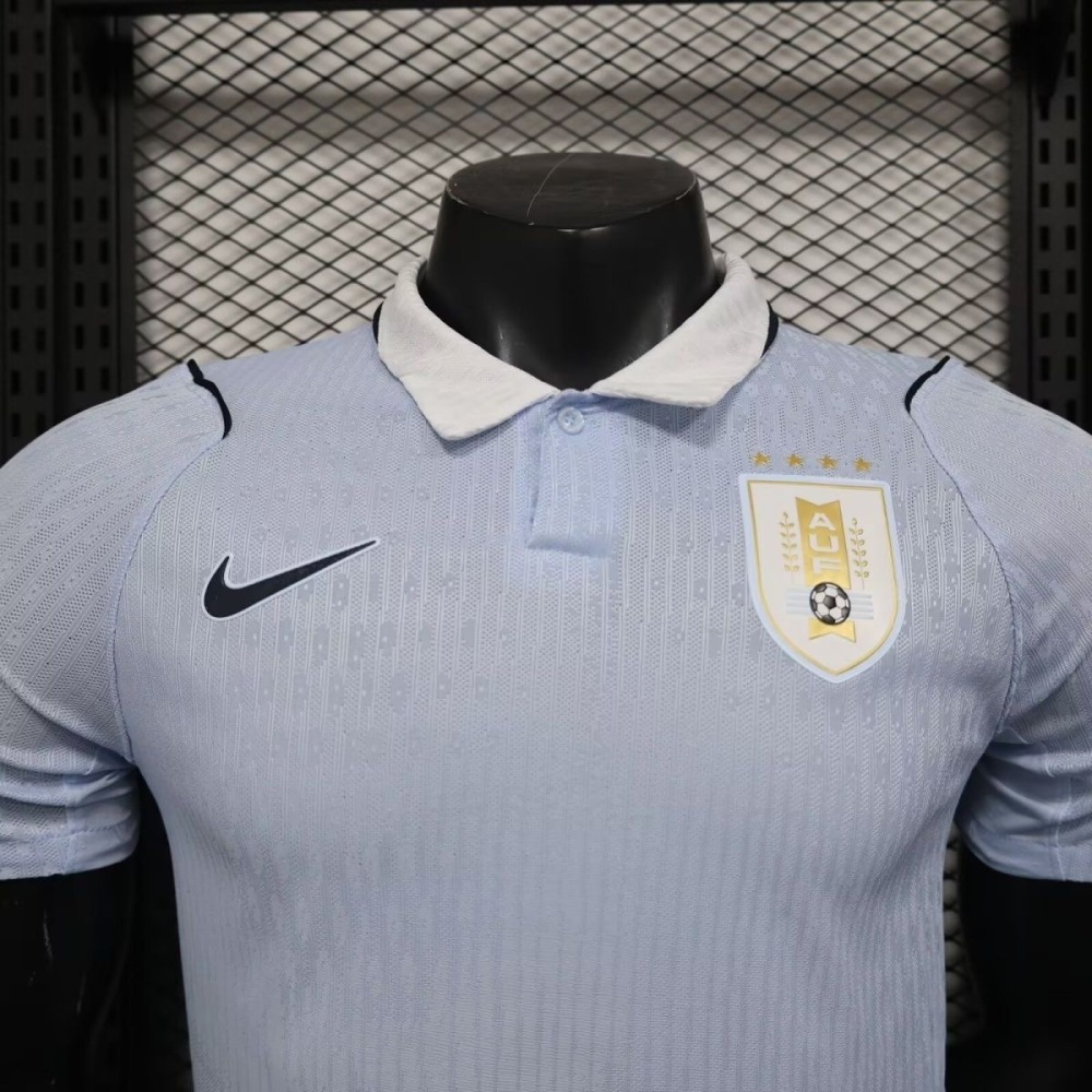 Uruguay Authentic Soccer Jersey Home Shirt World Cup 2026